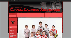 Desktop Screenshot of coppell-lacrosse.com